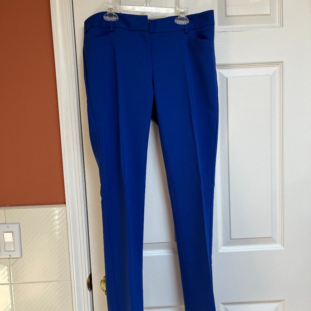 Express Columnist Royal Blue Dress Pants